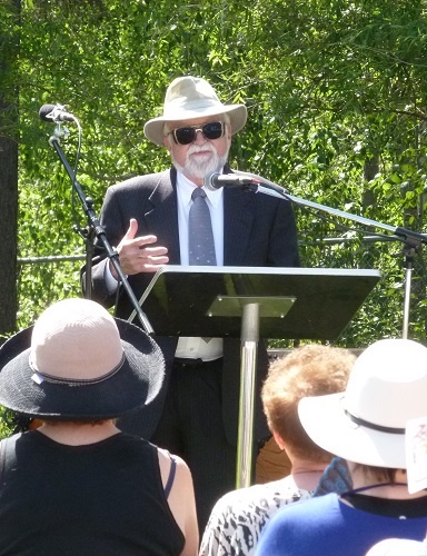Remarks by Dr. Bruce Dancik, Past Vice-President, Friends of the Garden