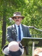 Remarks by Dr. Lee Foote, Director of the Devonian Botanic Gardens