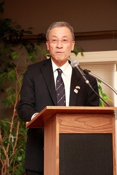 田辺総領事挨拶