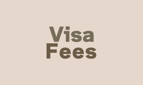 Visa Fee