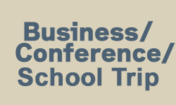 Business / Conference / School Trip