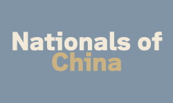 Nationals of Chine