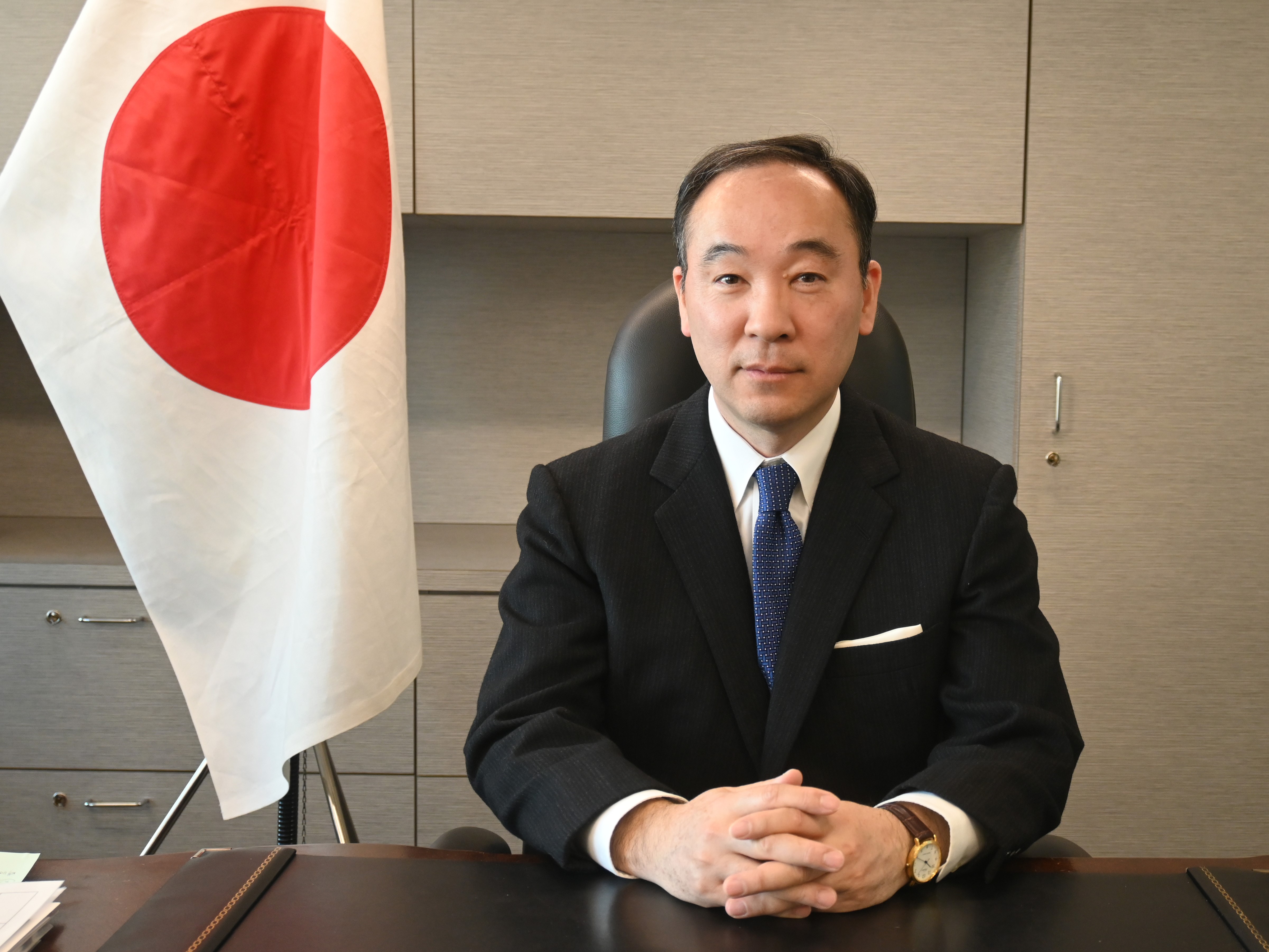 Consul-General Wajima