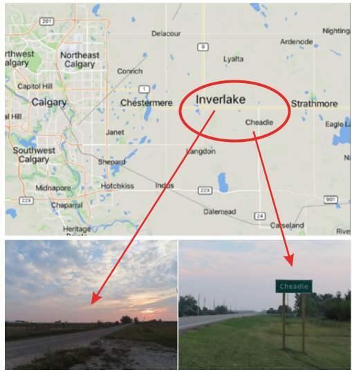 Calgary and its vicinity