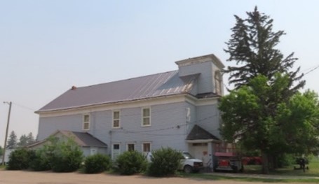 Former Buddhist Church in Raymond (Originally built as a Mormon temple)