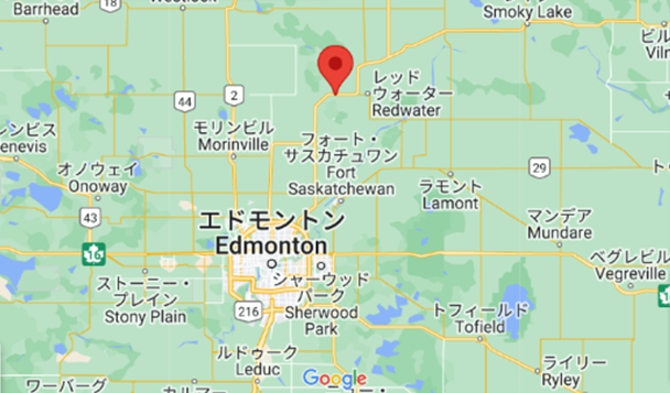 Edmonton and its vicinity