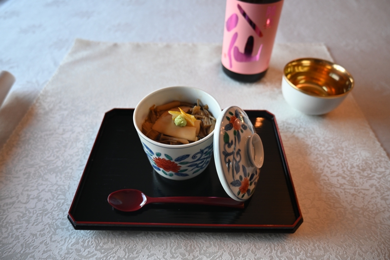Steamed Egg Custard