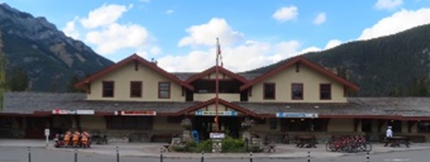 Banff Station (opened in 1910)