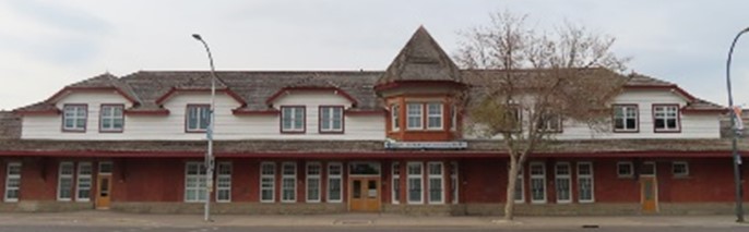 Former Lethbridge Station (built in 1905-06)