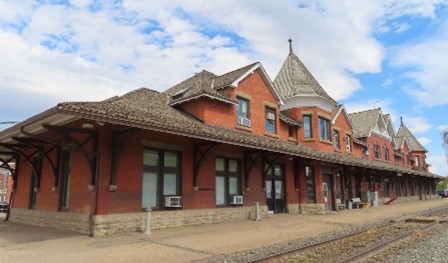 Medicine Hat Station (built in 1906)