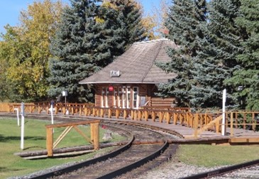 Laggan (current Lake Louise) Station