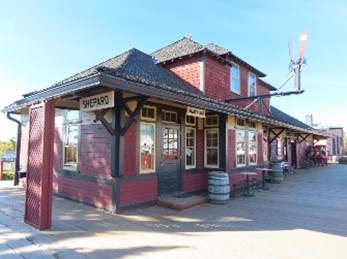 Shepard Station (East of Calgary)