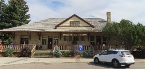 Former High River Station