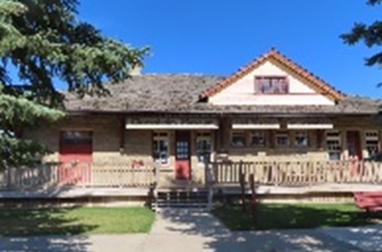 Former Claresholm Station