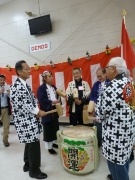 Sake Barrel Opening Ceremony (Kagami-biraki)