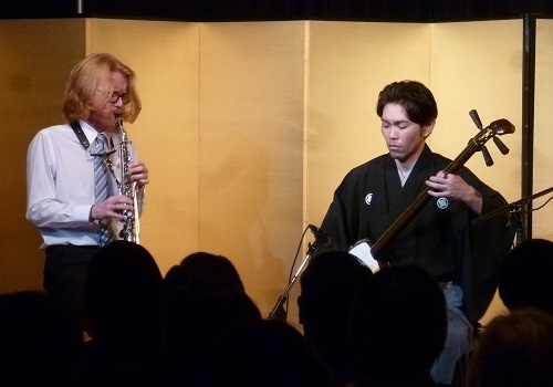 Mr. MacLeod & Mr. Yamaguchi Collaborative Performance