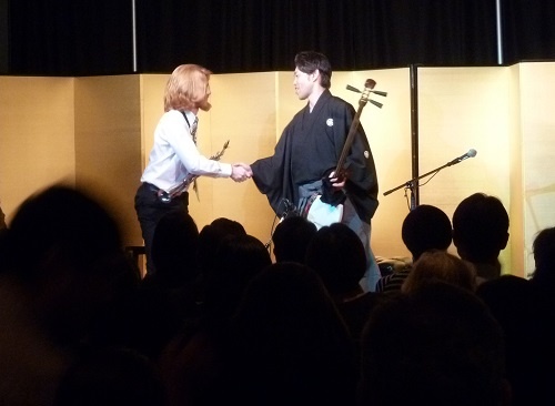 Mr. Simon MacLeod and Mr. Hiroshi Yamaguchi