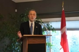 Address by Consul-General Tanabe