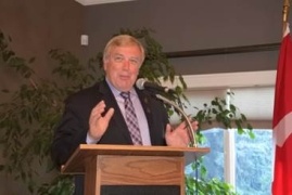 Speech by His Worship Mayor of Lethbridge, Mr. Chris Spearman