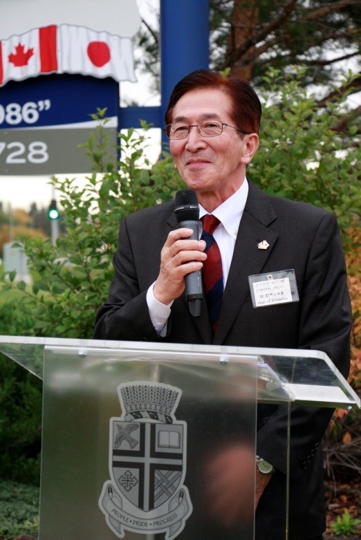 Mayor of Rikubetsu, Hidetaka Nojiri