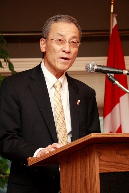 Consul-General Kunihiko Tanabe