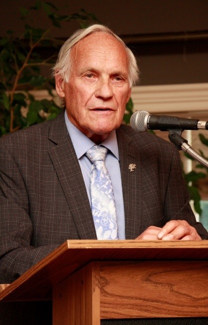`Father of Japanese Curling’, Mr. Wally Ursuliak