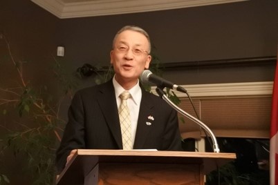 Remarks by Consul-General Tanabe
