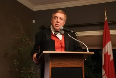 Remarks by Lethbridge Mayor Chris Spearman