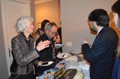 Promotion of Niigata’s Koshihikari first harvest rice by Consulate-General staff