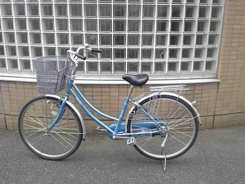 My second bicycle, Hoyu Dormitory