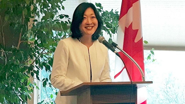 Ms. Yuko Shimizu, Executive Director of Japan Foundation Toronto