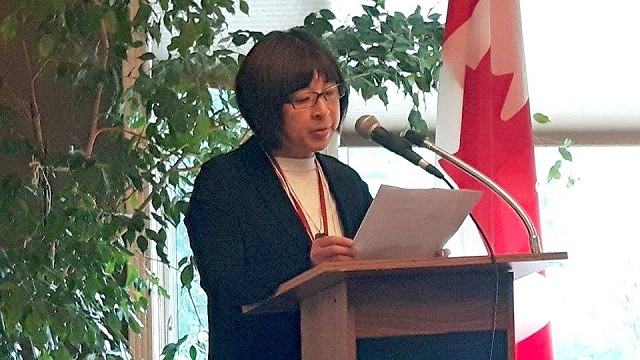 Ms. Akiko Sharp, Japanese Language Instructor and CAJLE Annual Conference organizing committee member