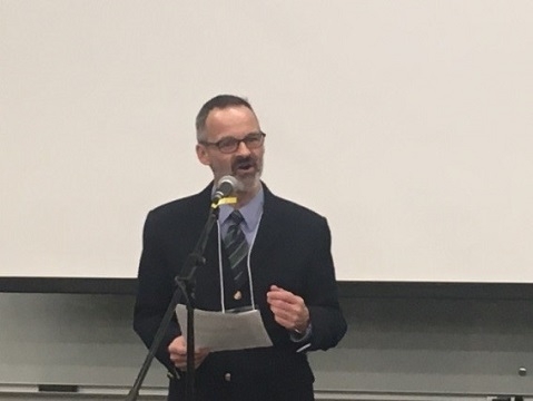 Dr. Mark Conliffe, Professor and Director of the School of Languages, Linguistics, Literatures & Cultures
